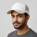 Authentic Domyos Performance Thrifted Sport Hat – Cream with Snapback