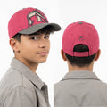Vintage Style Cleveland Indians Baseball Cap - MLB Two-Tone Sport Hat