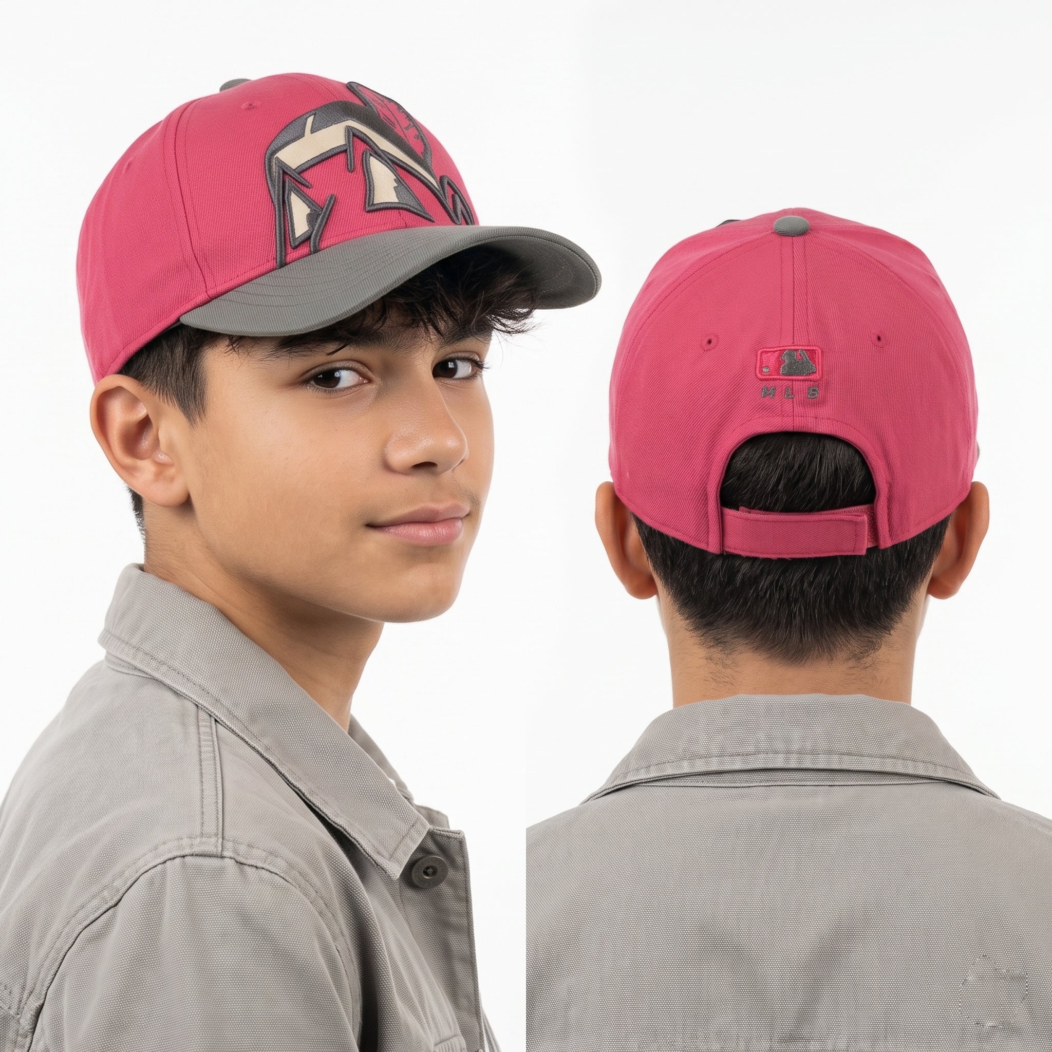 Vintage Style Cleveland Indians Baseball Cap - MLB Two-Tone Sport Hat