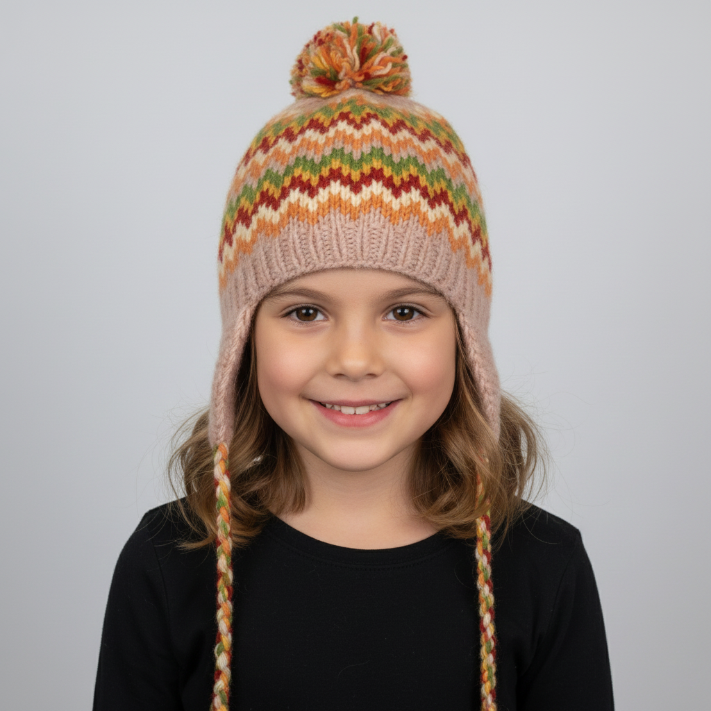 Kids' Essential Winter Thrifted Beanie - Warm Knit Hat
