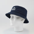 Vintage Kappa Navy Bucket Thrifted Hat