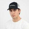 Tim Hortons Classic Black Mesh Trucker Hat