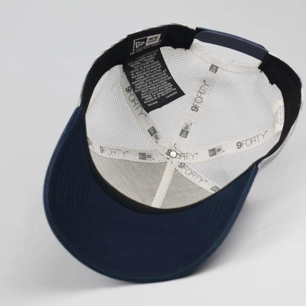 New Era 9FORTY Trek Bicycle Trucker Thrifted  Hat