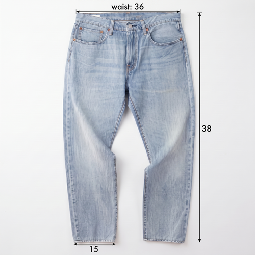 Thrifted Men's Levi's 502 Classic Regular Tapered Denim Waist:36/ J1079