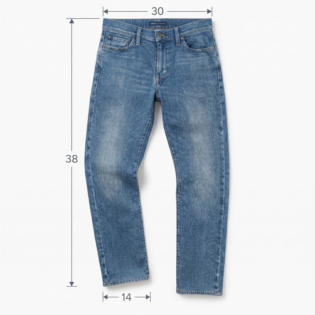 Thrifted Levi's Made & Crafted Classic Denim Waist: 30/ J1098
