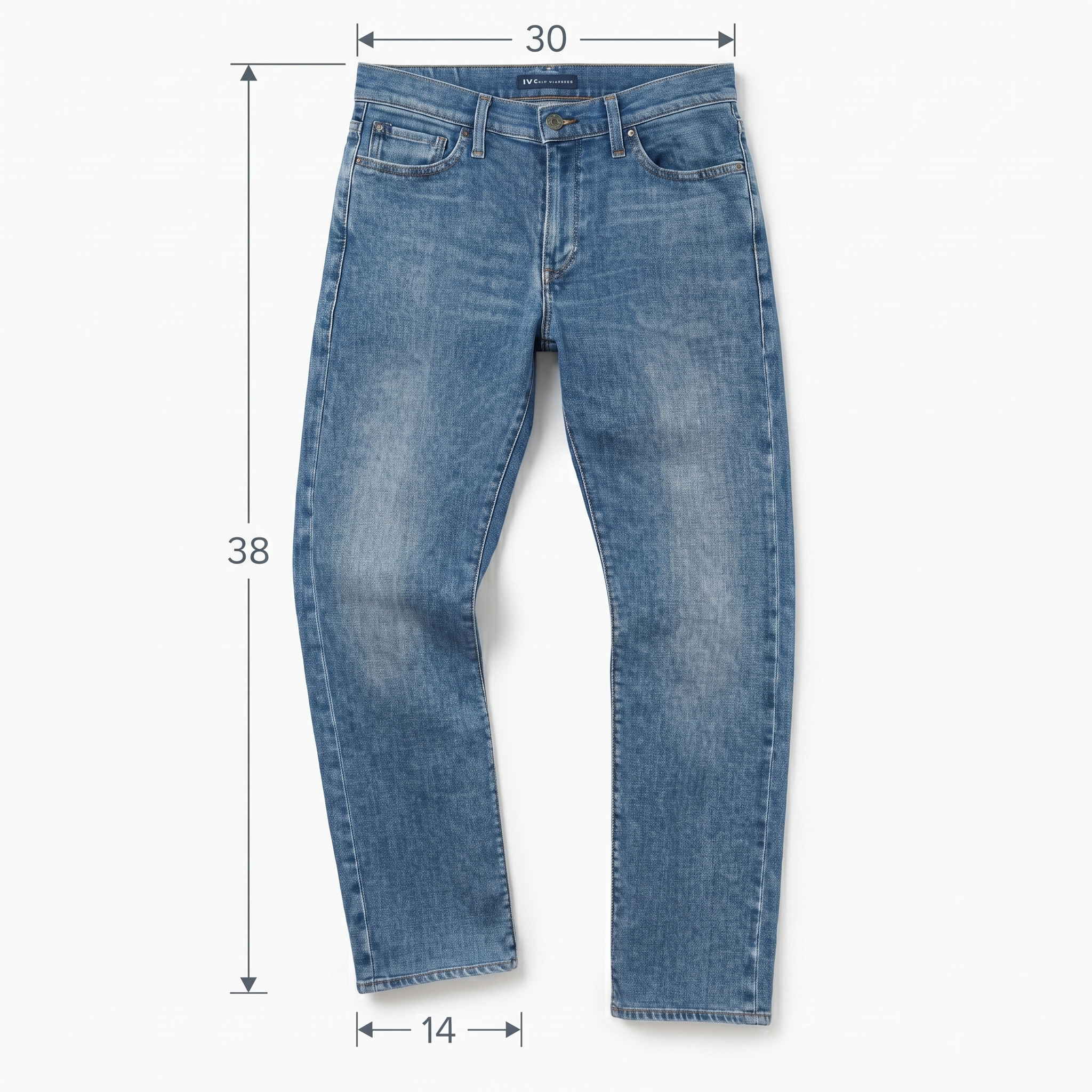 Thrifted Levi's Made & Crafted Classic Denim Waist: 30/ J1098