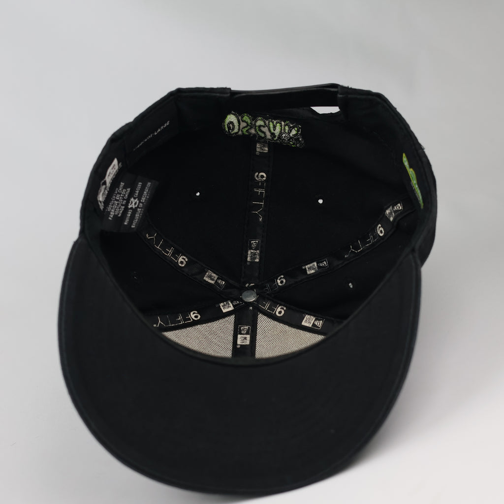 Vintage New Era 9FIFTY Oscar the Grouch Embroidered Cap | Thrifted Streetwear