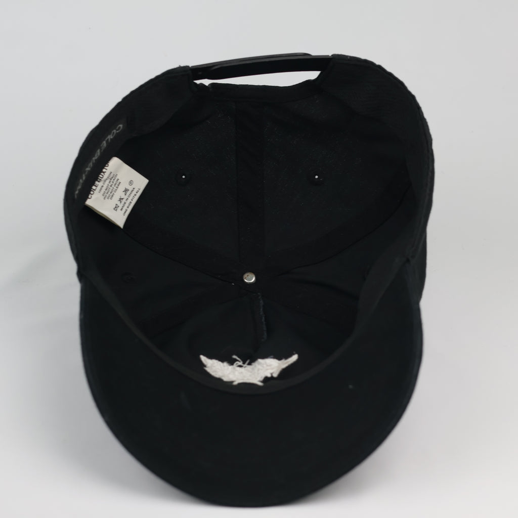 Thrifted Cole Buxton Laurel Crest Baseball Hat | Black | Size 56-58cm