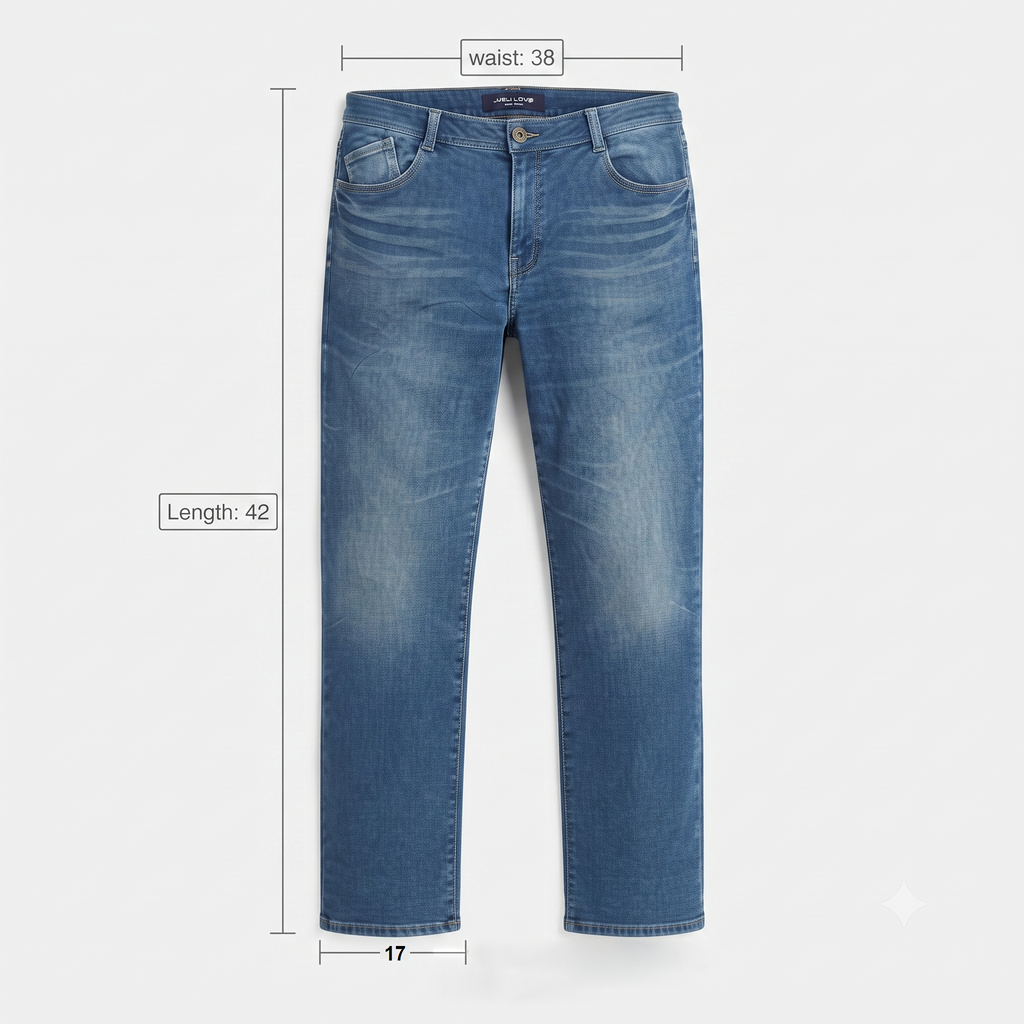 Thrifted Bangbang Jeans Est. 1961 Classic Casual Denim Pants Waist:38/ J1115