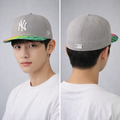 New Era 59FIFTY NY Yankees Spectrum Visor Fitted Thrifted Cap – Grey