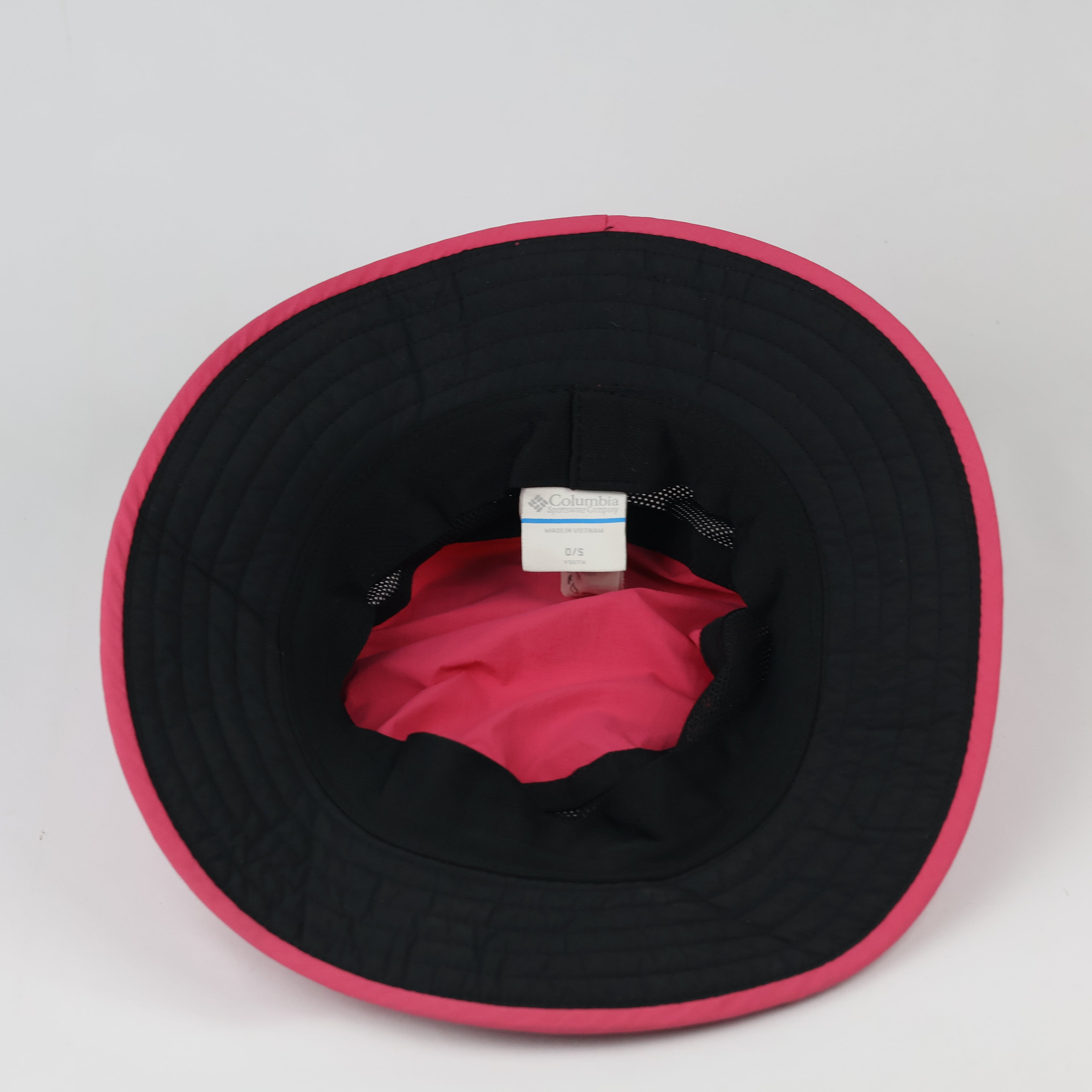Columbia Sportswear Pink Bucket Hat | Thrifted Adjustable Booney 56-58cm