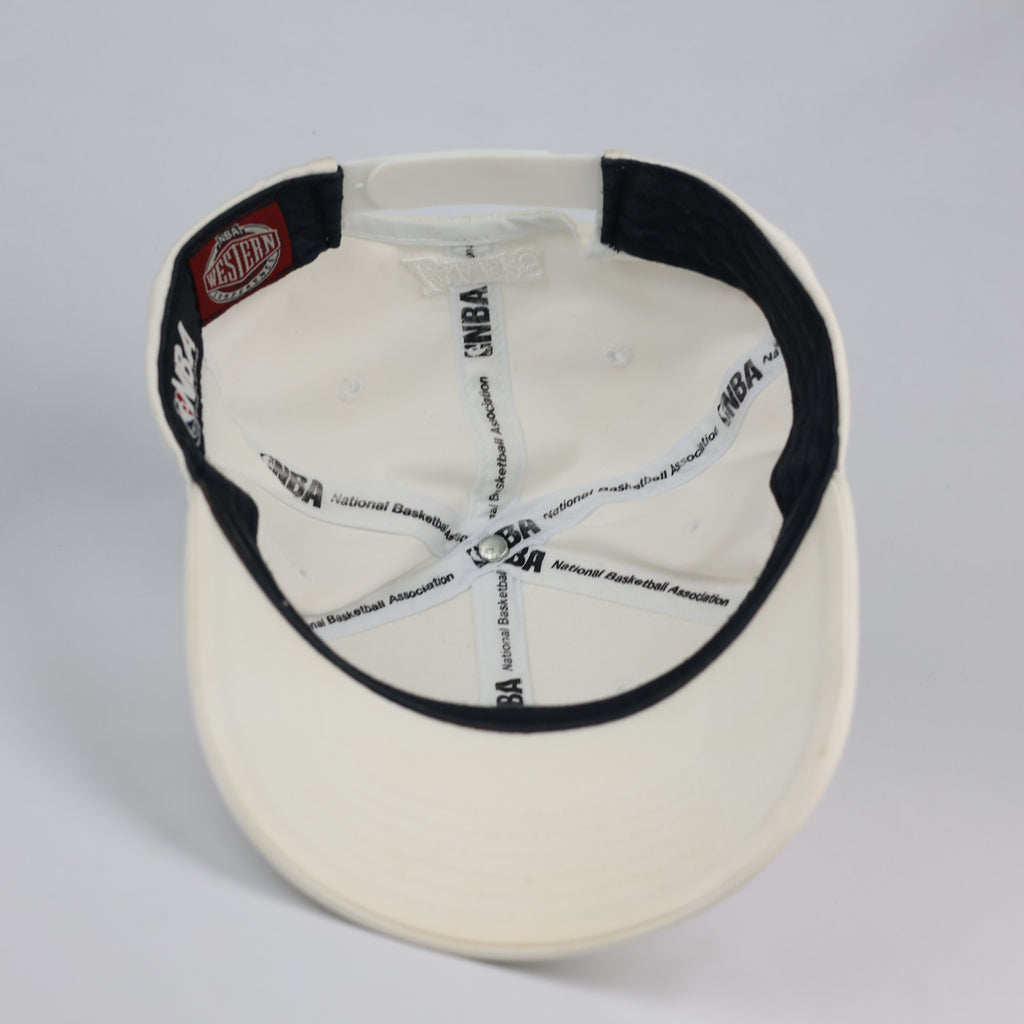 NBA Los Angeles Lakers Off-White Thrifted  Hat