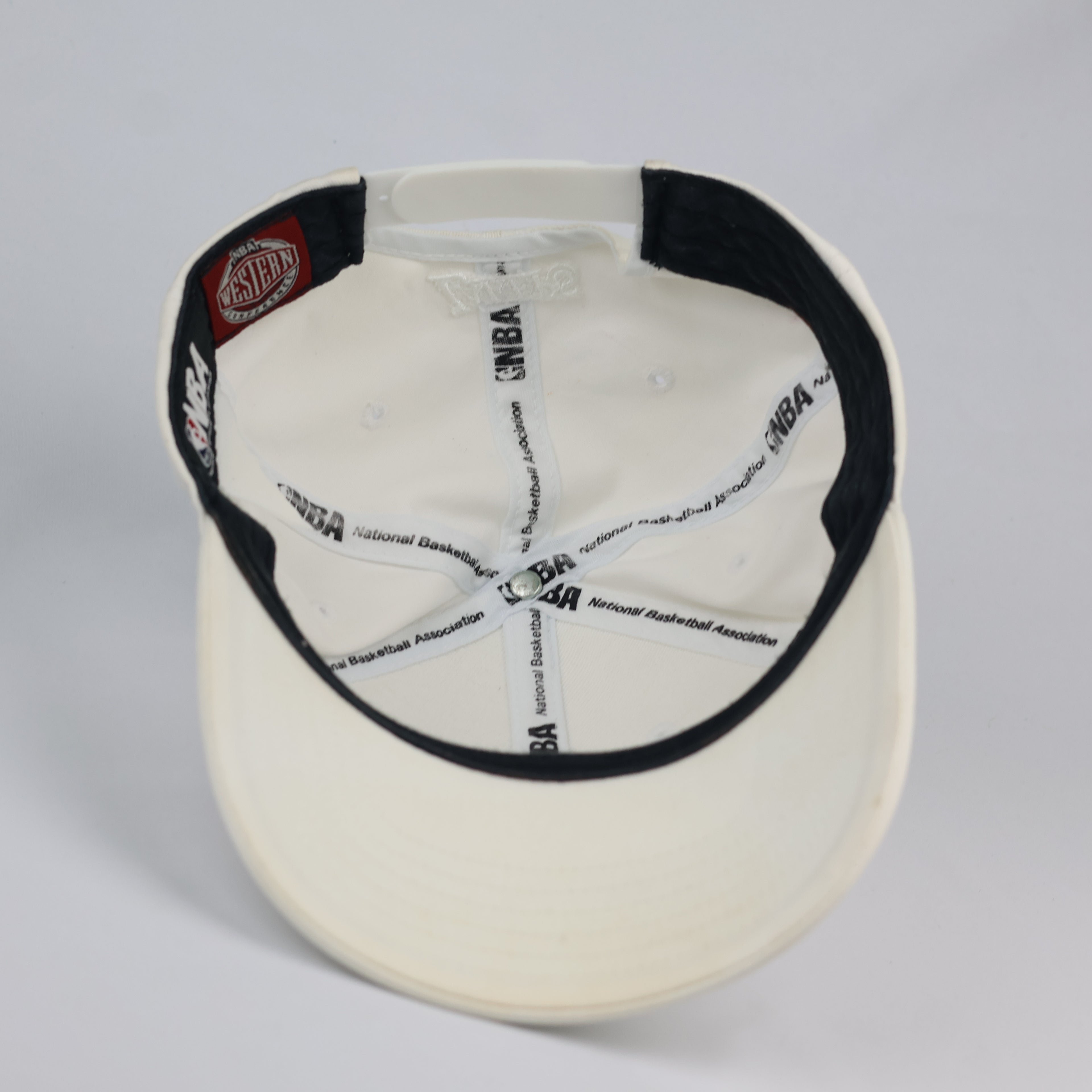 NBA Los Angeles Lakers Off-White Thrifted  Hat