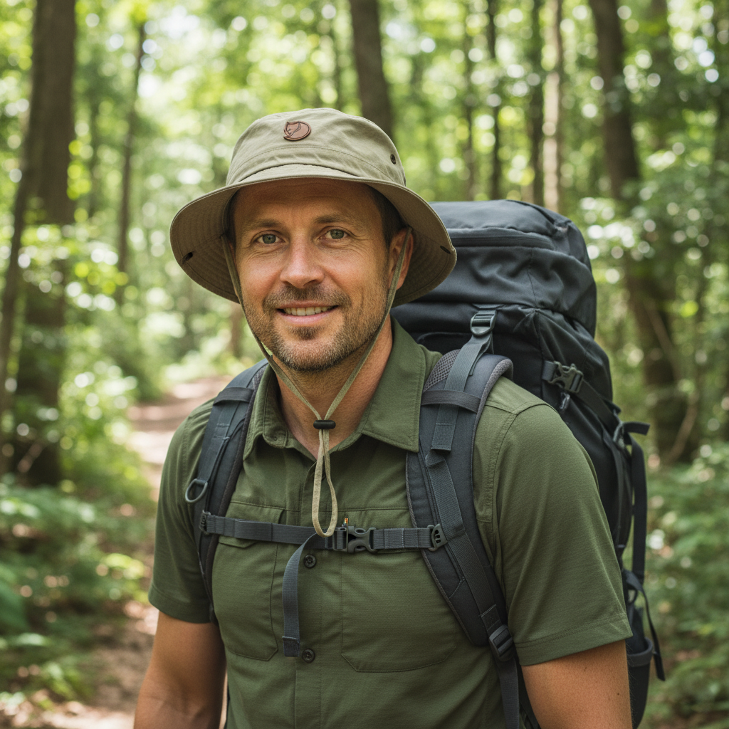 Fjällräven Outdoor Bucket Hat - Beige (L / 60-64cm)