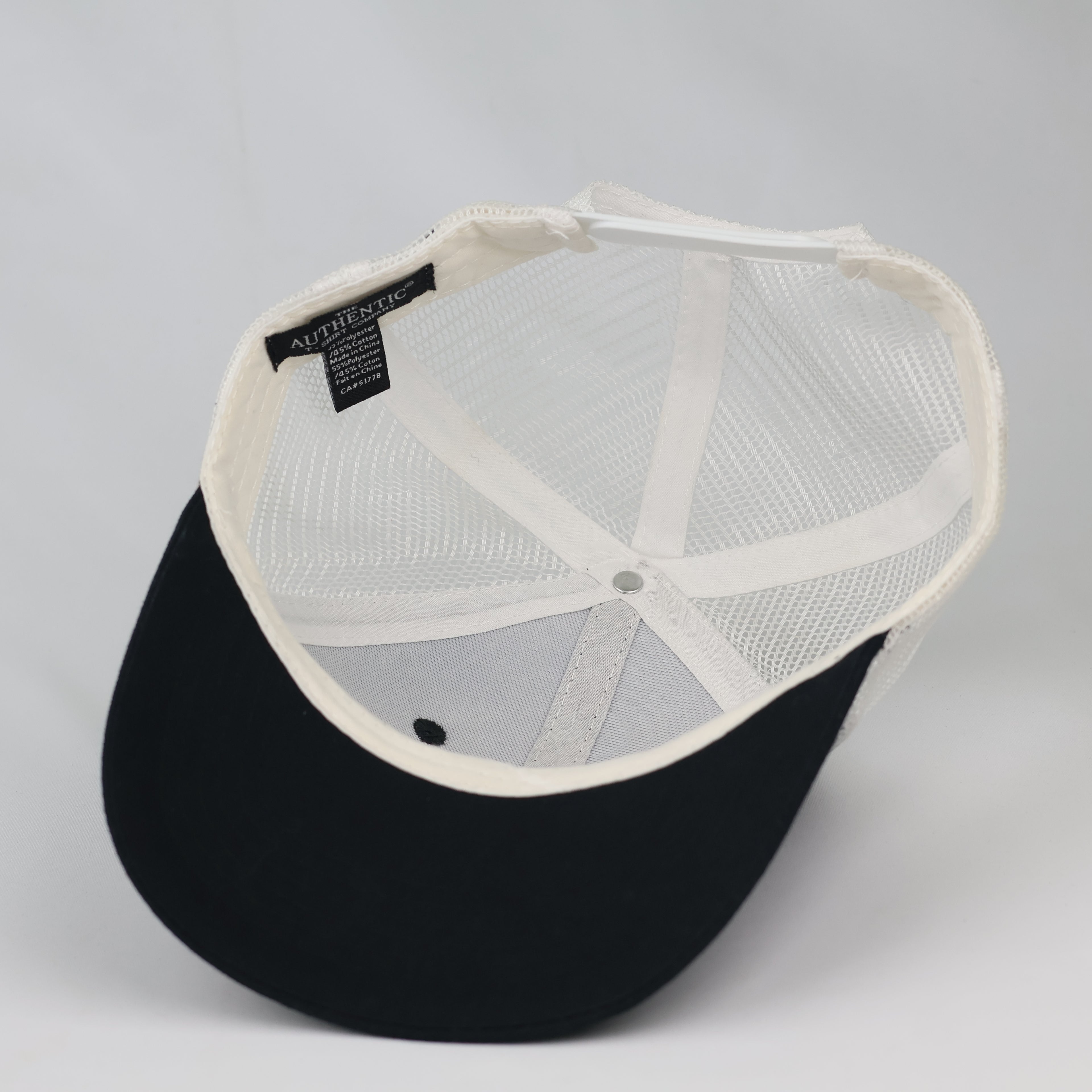 Tim Hortons Classic Black Mesh Trucker Hat