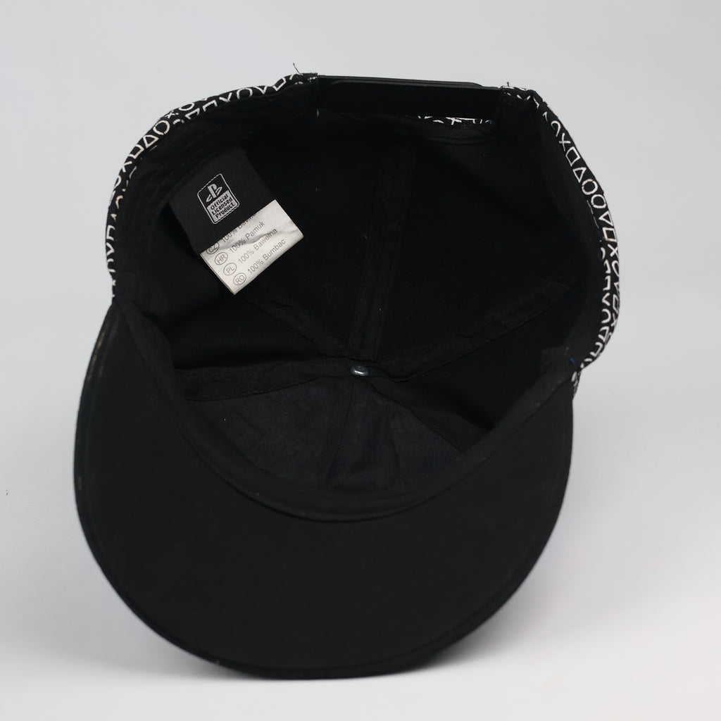Official PlayStation Licensed Snapback Hat | Thrifted Controller Graphic Cap