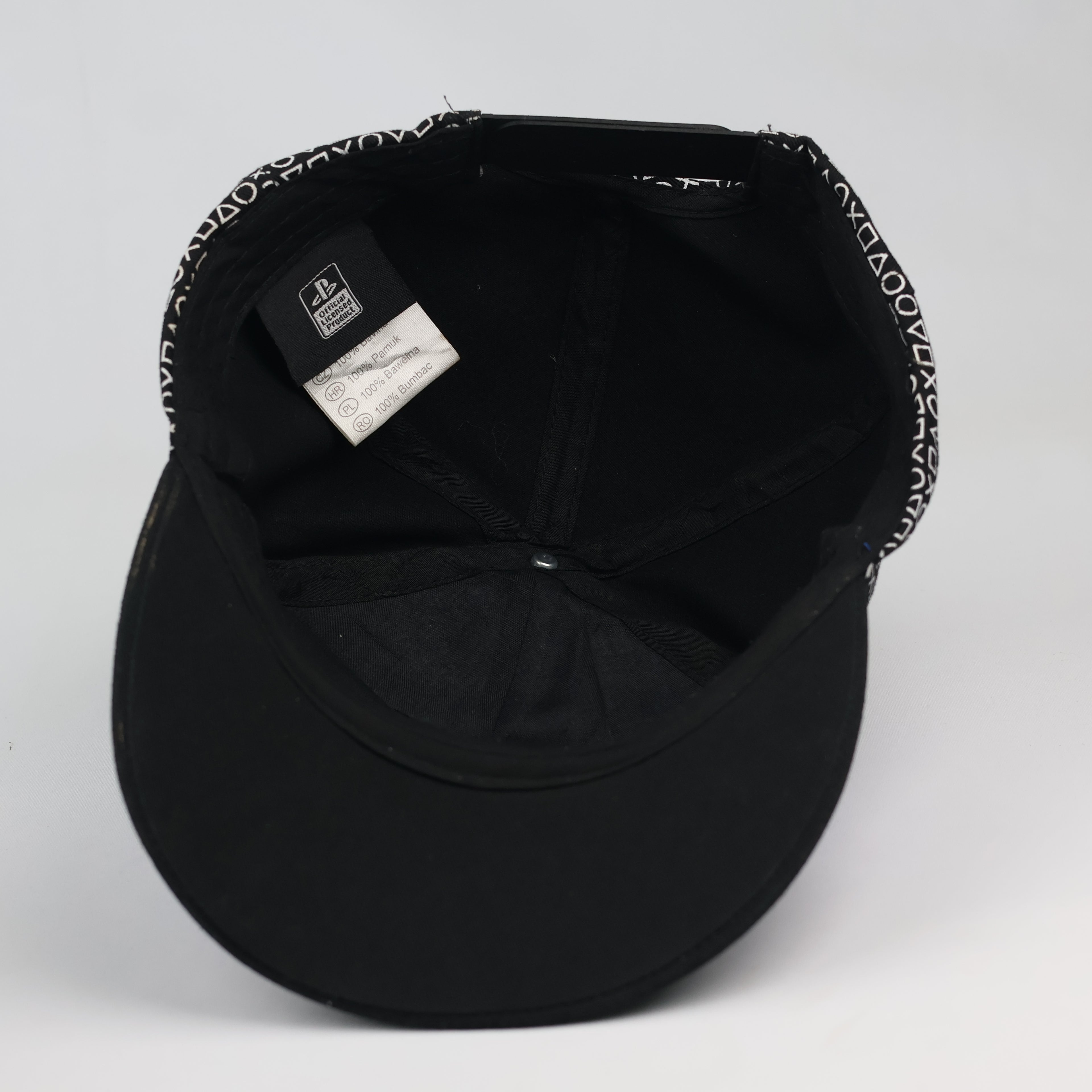 Official PlayStation Licensed Snapback Hat | Thrifted Controller Graphic Cap