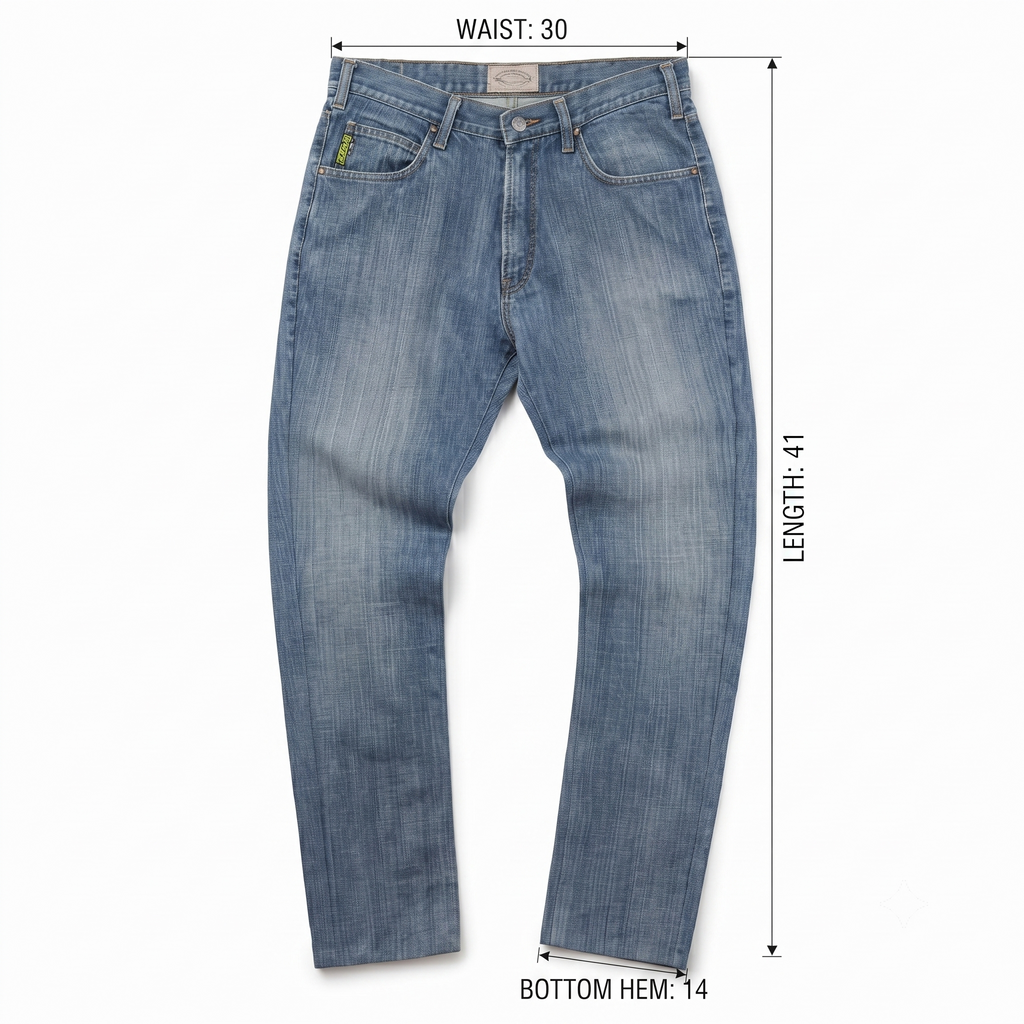 Vintage Armani Jeans Established 1981 Denim 32-33 waist/ J1063