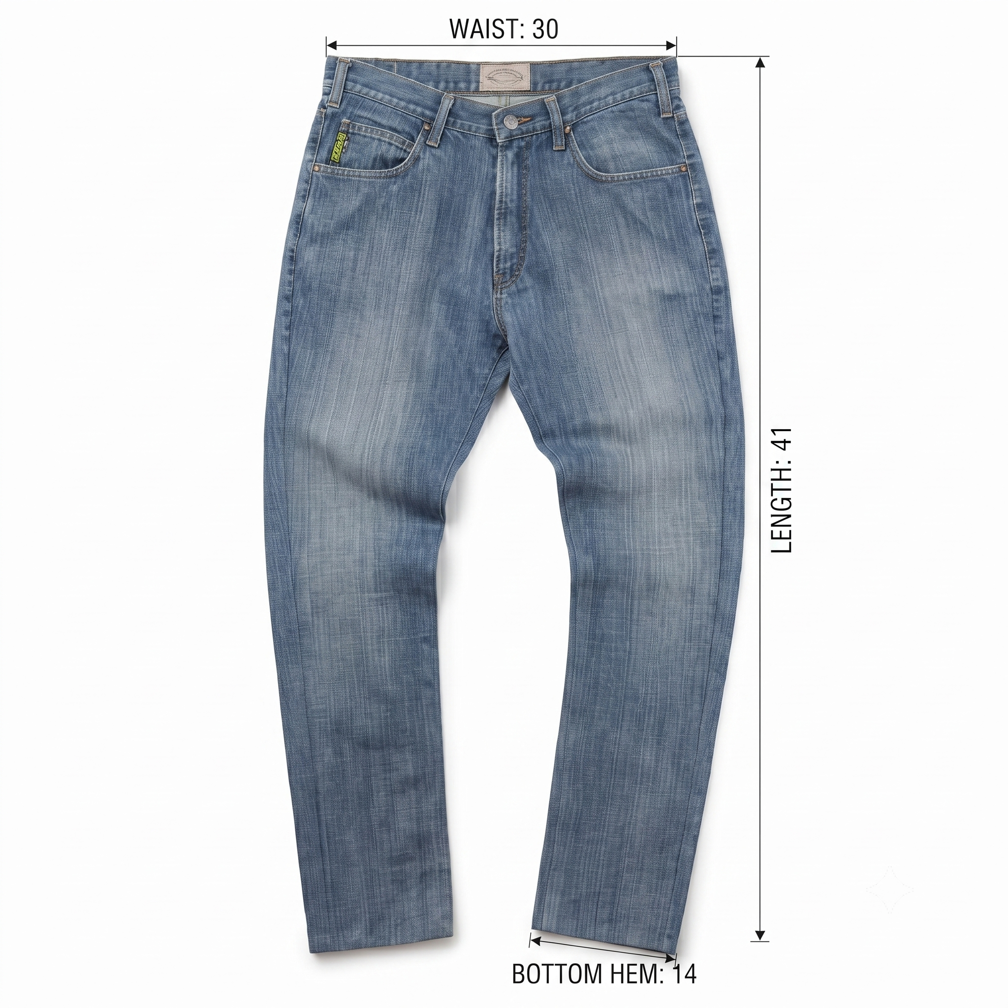 Vintage Armani Jeans Established 1981 Denim 32-33 waist/ J1063