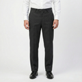 Men’s Charcoal Pinstripe Formal Trouser – Waist 32 | Length 39 | Slim Look Business Wear Pants