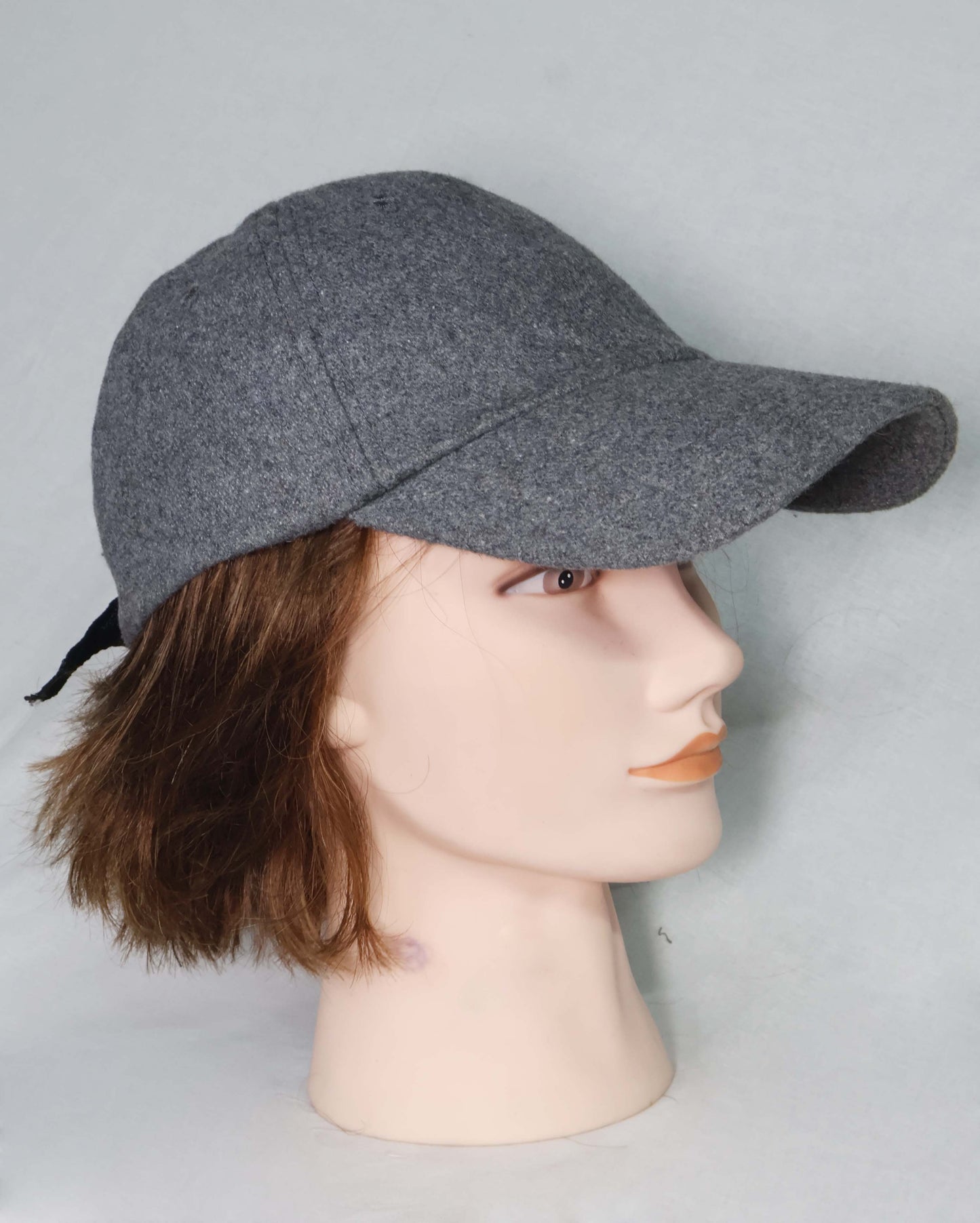 Premium Wool Blend Baseball Cap – Parfois Collection (Thrifted | Unisex Fit)