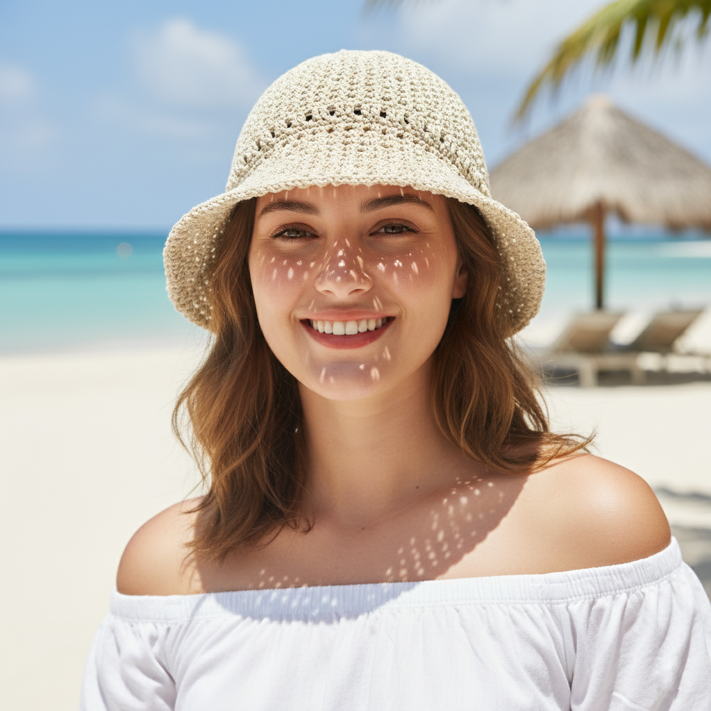 The Daisy Hat | Handcrafted-Style Crochet Cloche