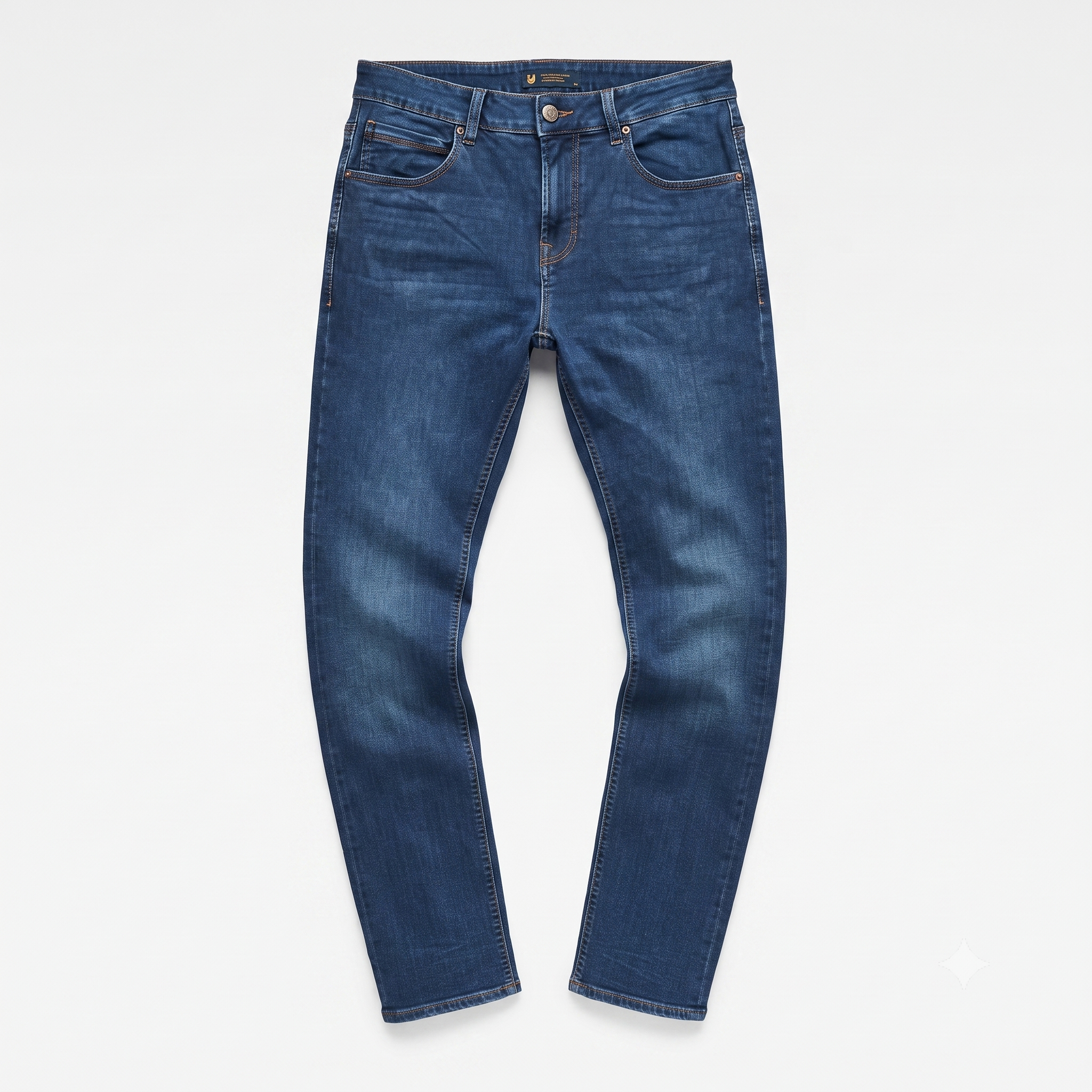 Thrifted UC Collection of Fashion Leaders Men's Blue Jeans 34 Waist/ J1033