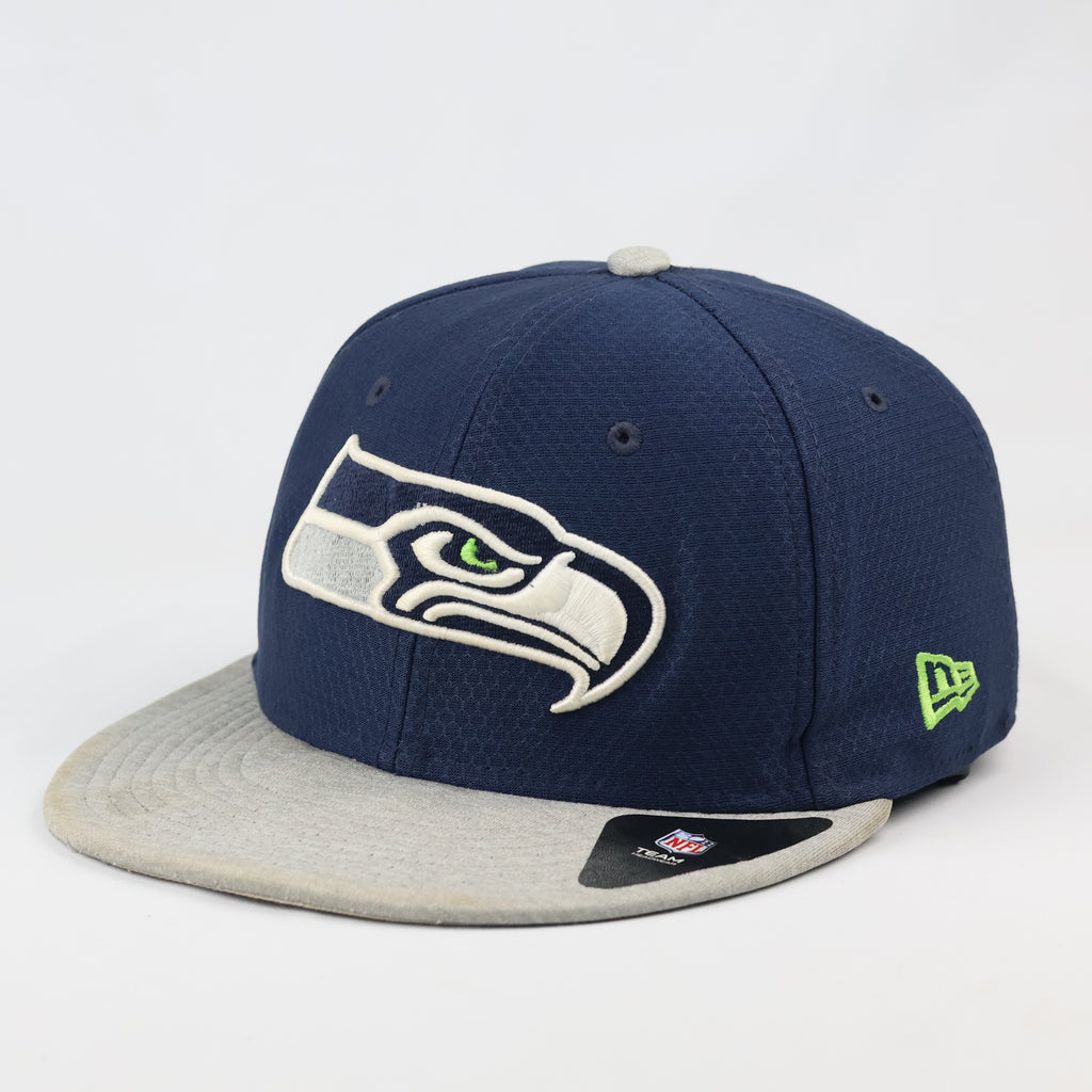 Thrifted Seattle Seahawks NFL Cap | New Era Fitted 7 1/4