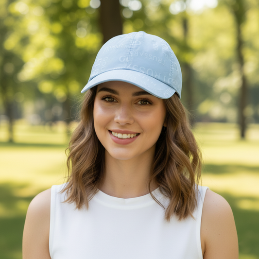 Pre-Owned Trussardi Golf Cap - Light Blue (56-58cm)