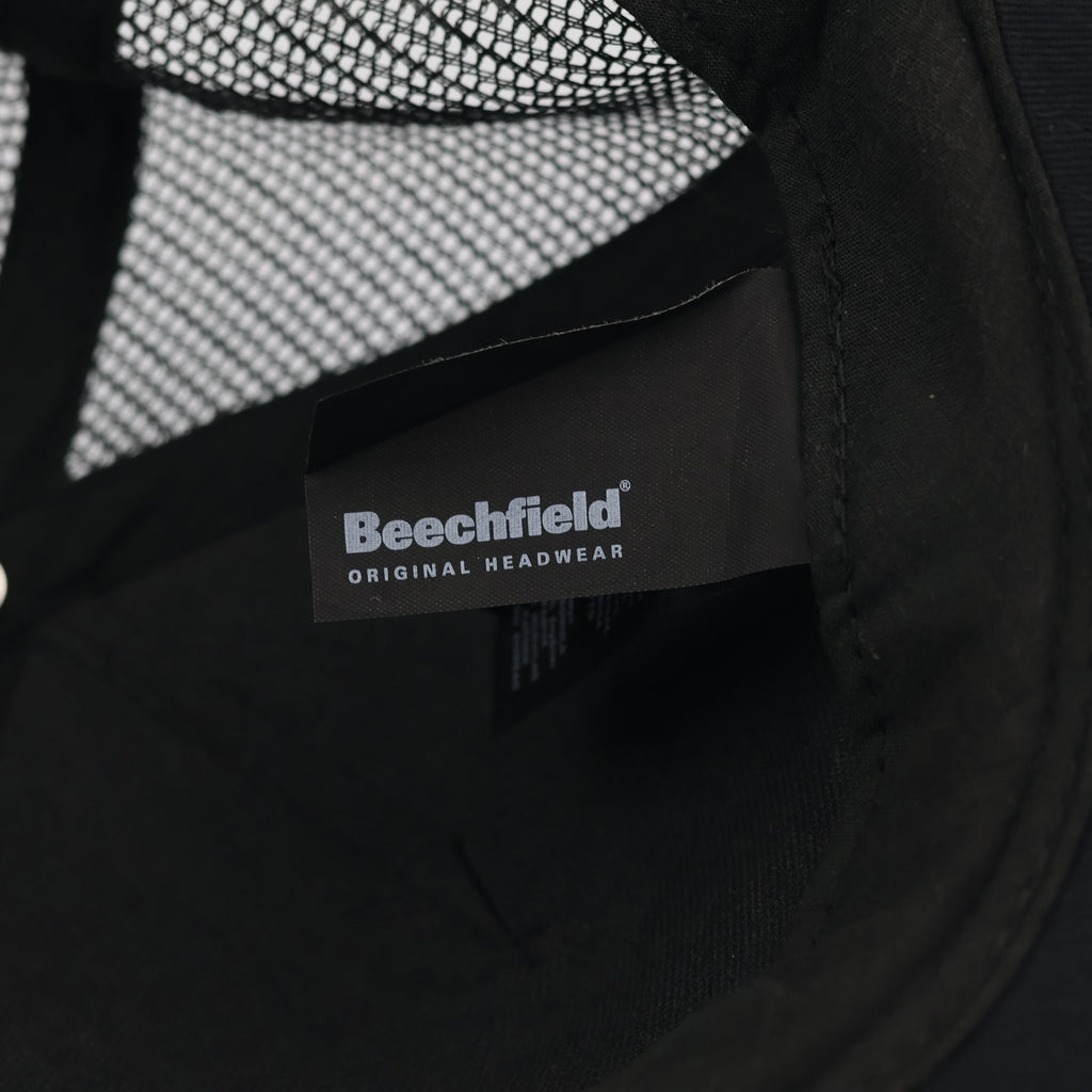 Beechfield Hitachi Colore la Vie Black Trucker Hat