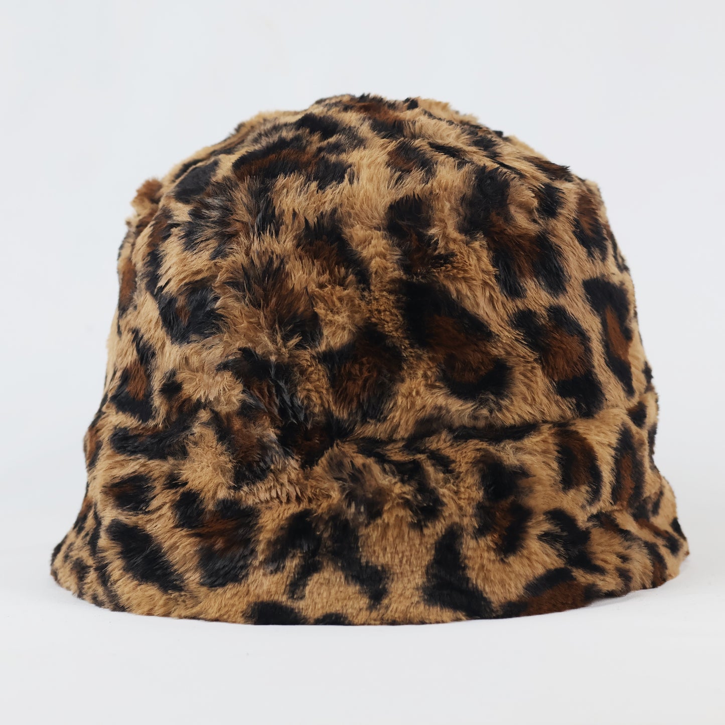 Women’s Premium Wool Tiger Print Winter Thrifted Beanie - Warm Natural Knit Hat