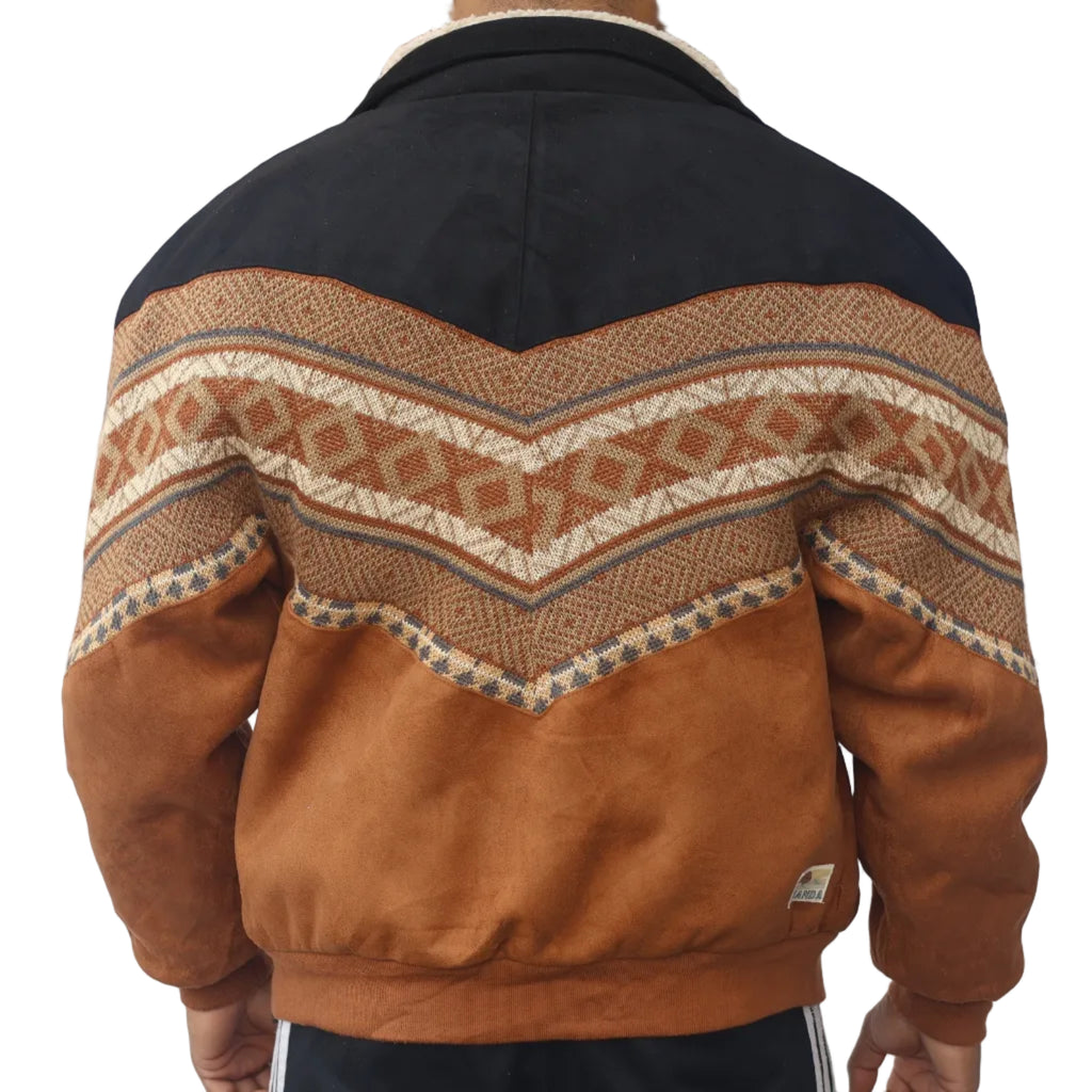 Authentic GHANDA Vintage Thrifted Outerwear - American Casual Style