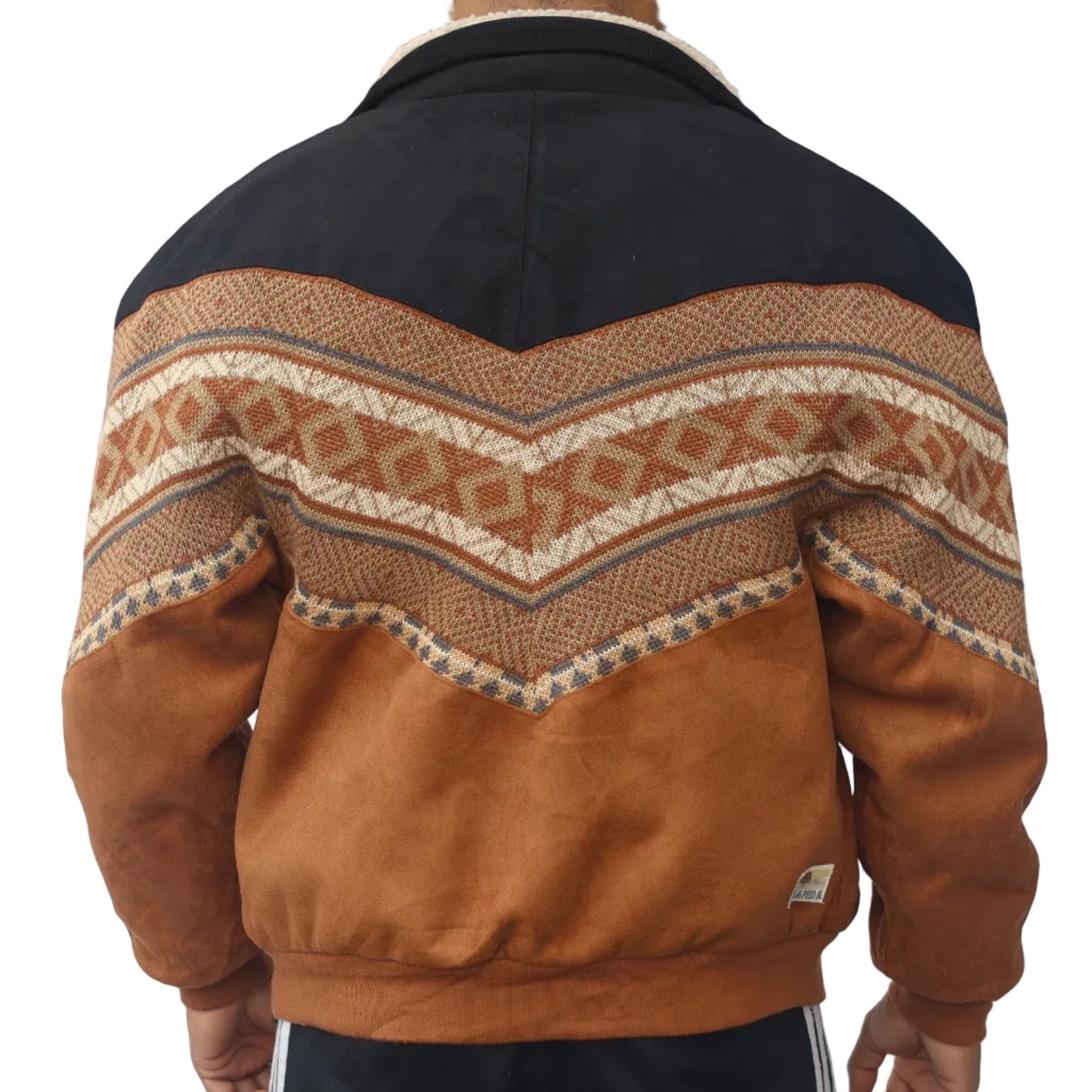 Authentic GHANDA Vintage Thrifted Outerwear - American Casual Style