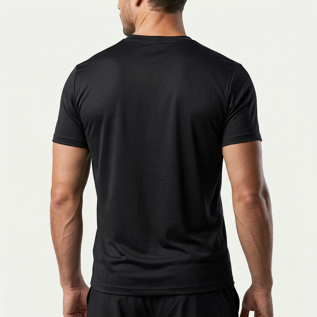 Marvel The Punisher Metallic Skull Logo T-Shirt - Black Medium
