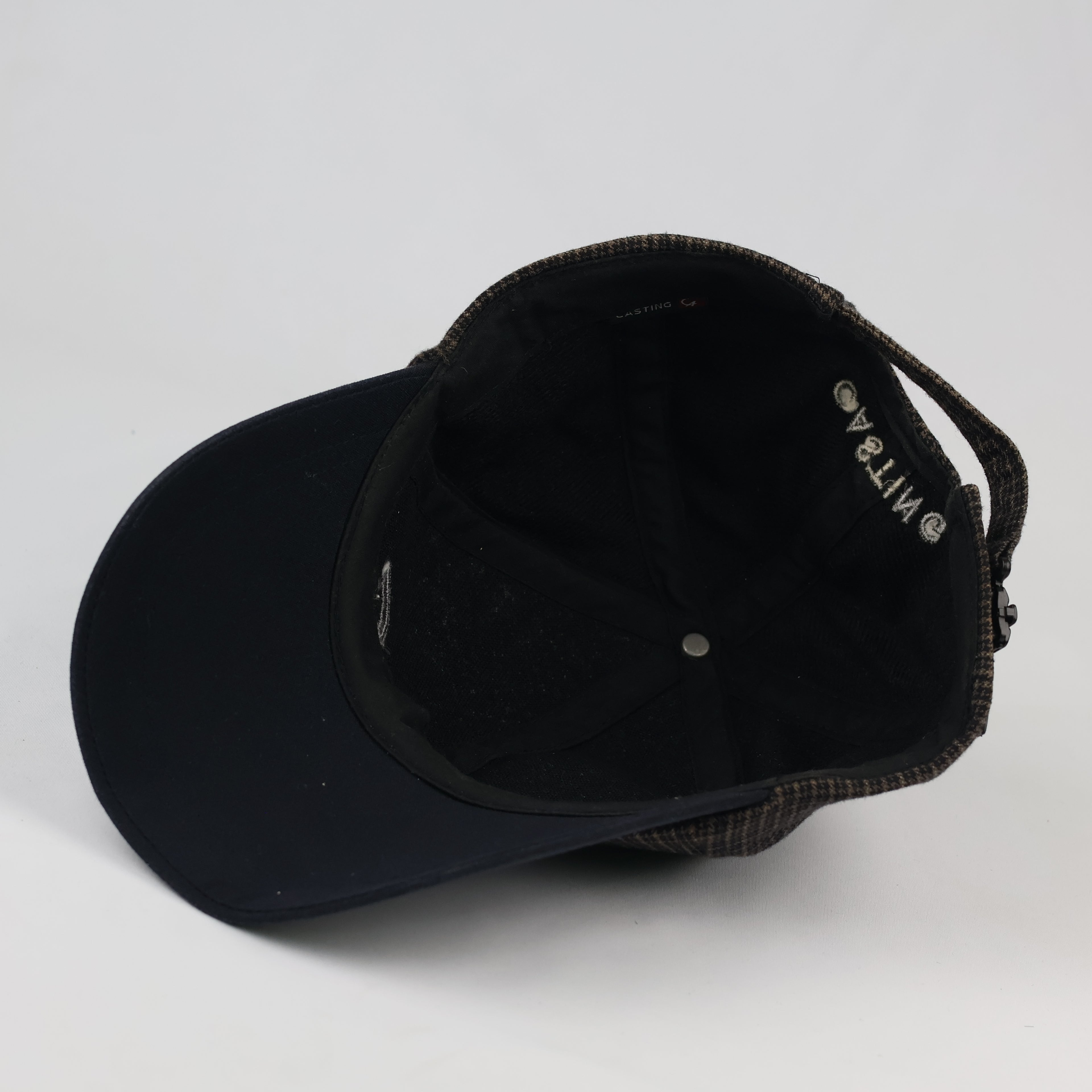 Thrifted Casting CA Embroidered Two-Tone Hat | 56-58 cm