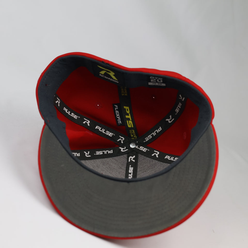 Vintage Richardson Red Baseball Cap - Little Alpine League Embroidered Hat