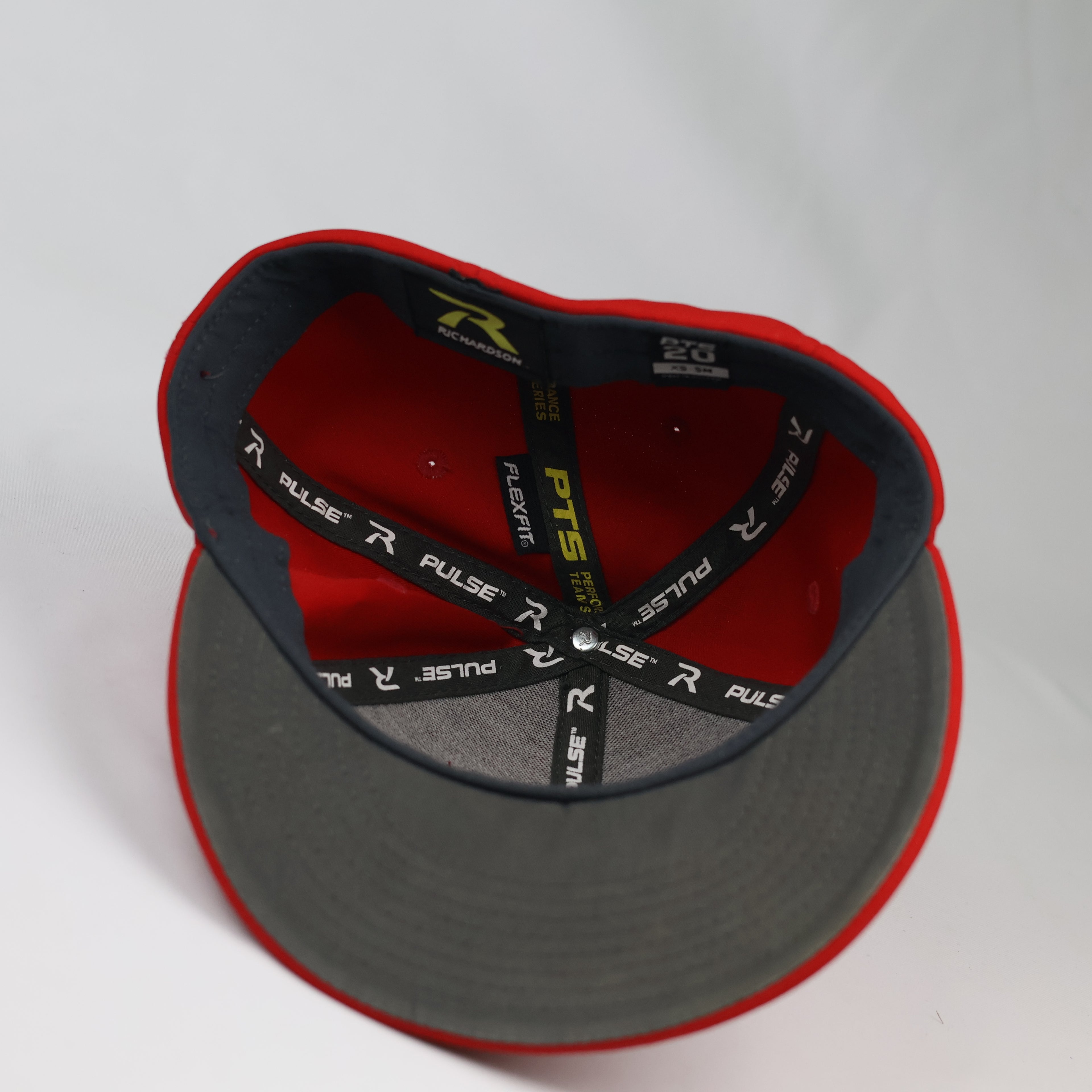 Vintage Richardson Red Baseball Cap - Little Alpine League Embroidered Hat