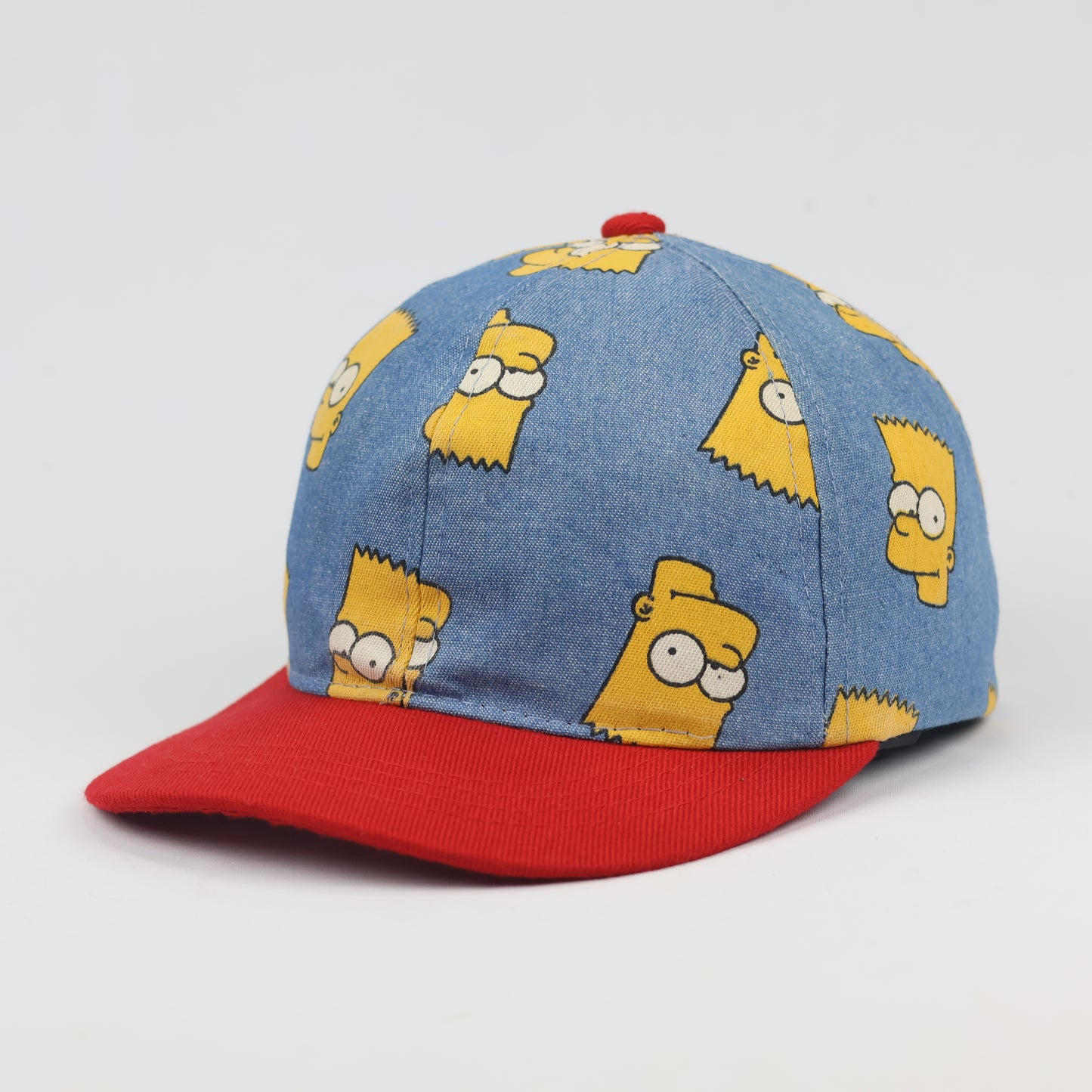 90s The Simpsons Cap | Retro Bart Simpson Thrifted Snapback