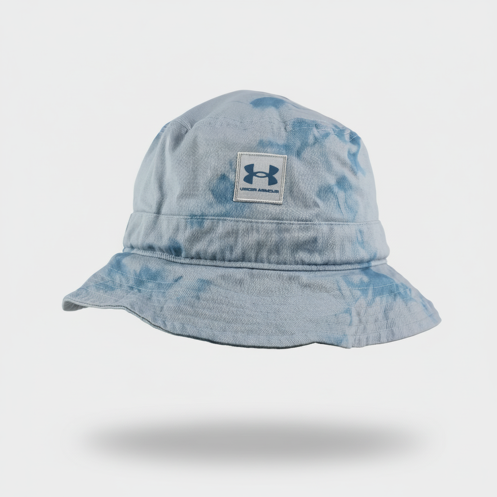 Under Armour Logo Tie-Dye Bucket Hat - Size 59cm