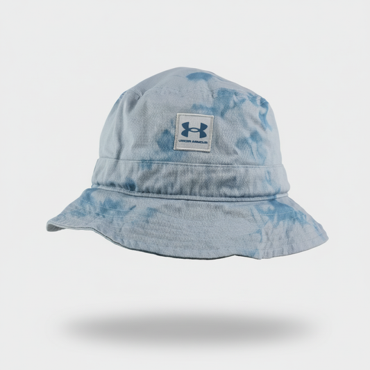 Under Armour Logo Tie-Dye Bucket Hat - Size 59cm