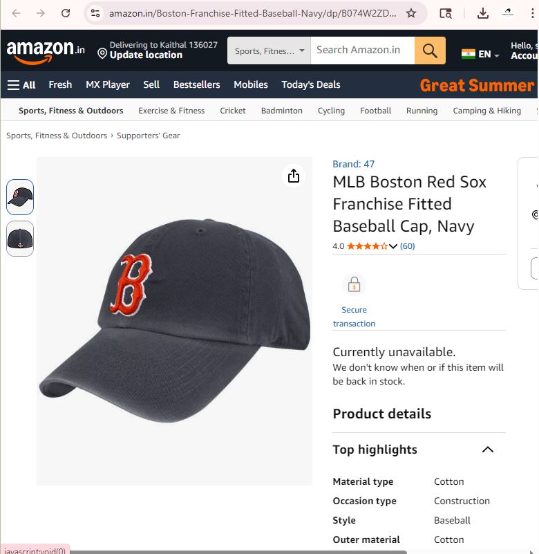 Boston Red Sox '47 Brand Fitted Hat - Charcoal Grey "The Franchise" Cap