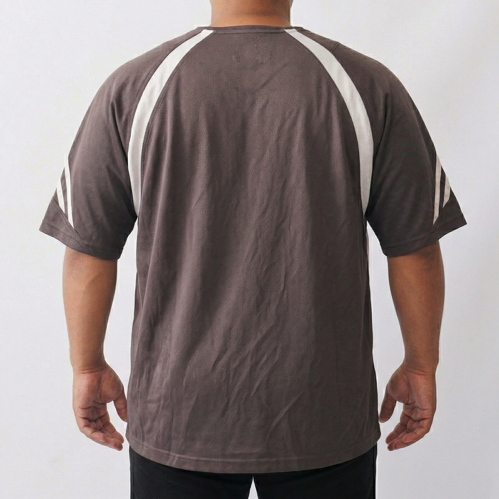 Vintage Adidas Climacool Grey Training Jersey - Large / XL
