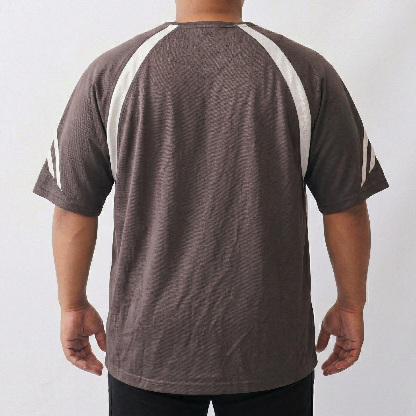 Vintage Adidas Climacool Grey Training Jersey - Large / XL