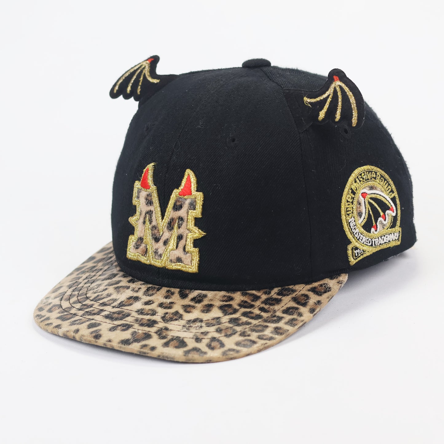 Boys' & Girls' Adjustable Summer Thrifted Cap - SMB Logo (5-10 Years)