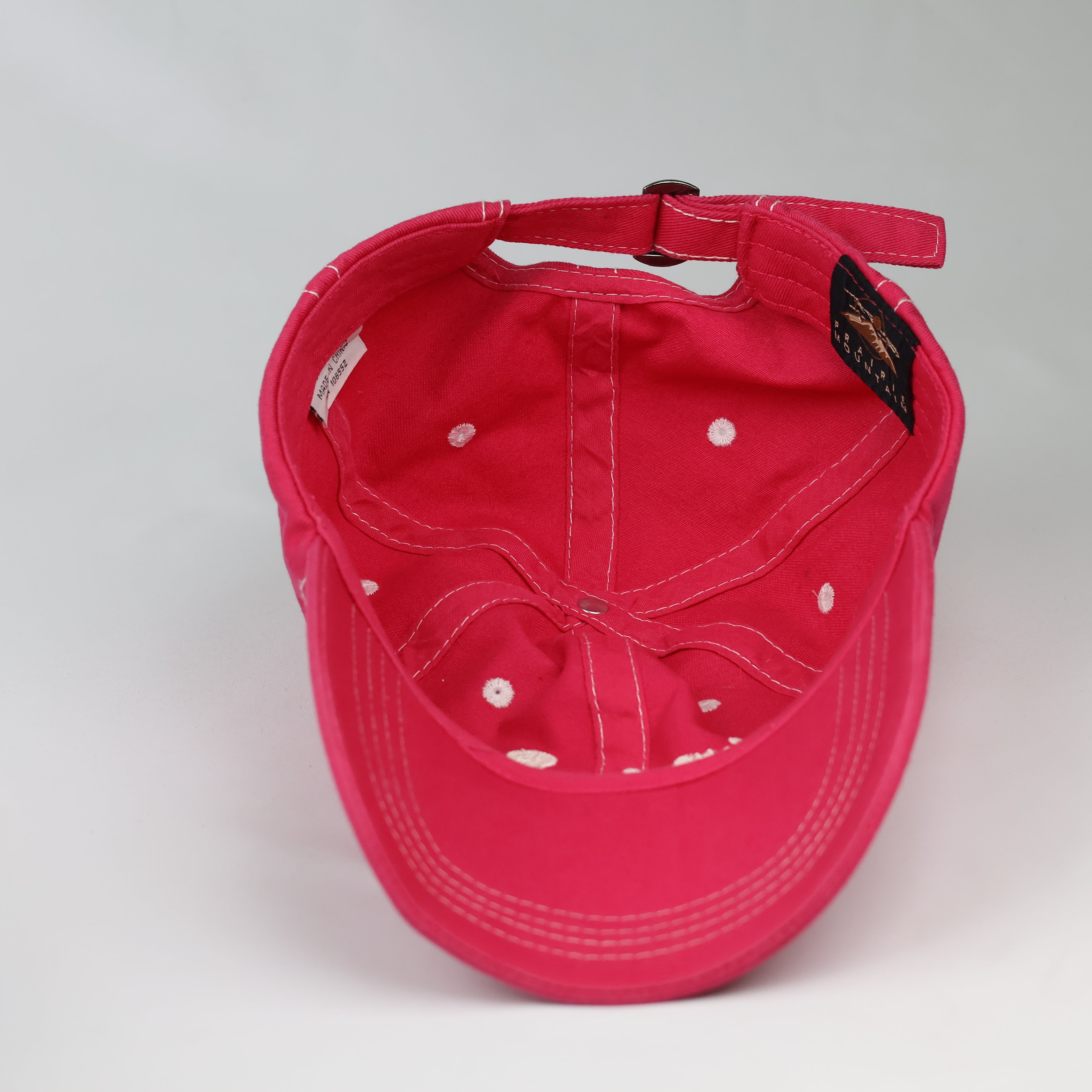 Prairie Mountain Bryce Canyon Pink Thrifted Cotton Hat