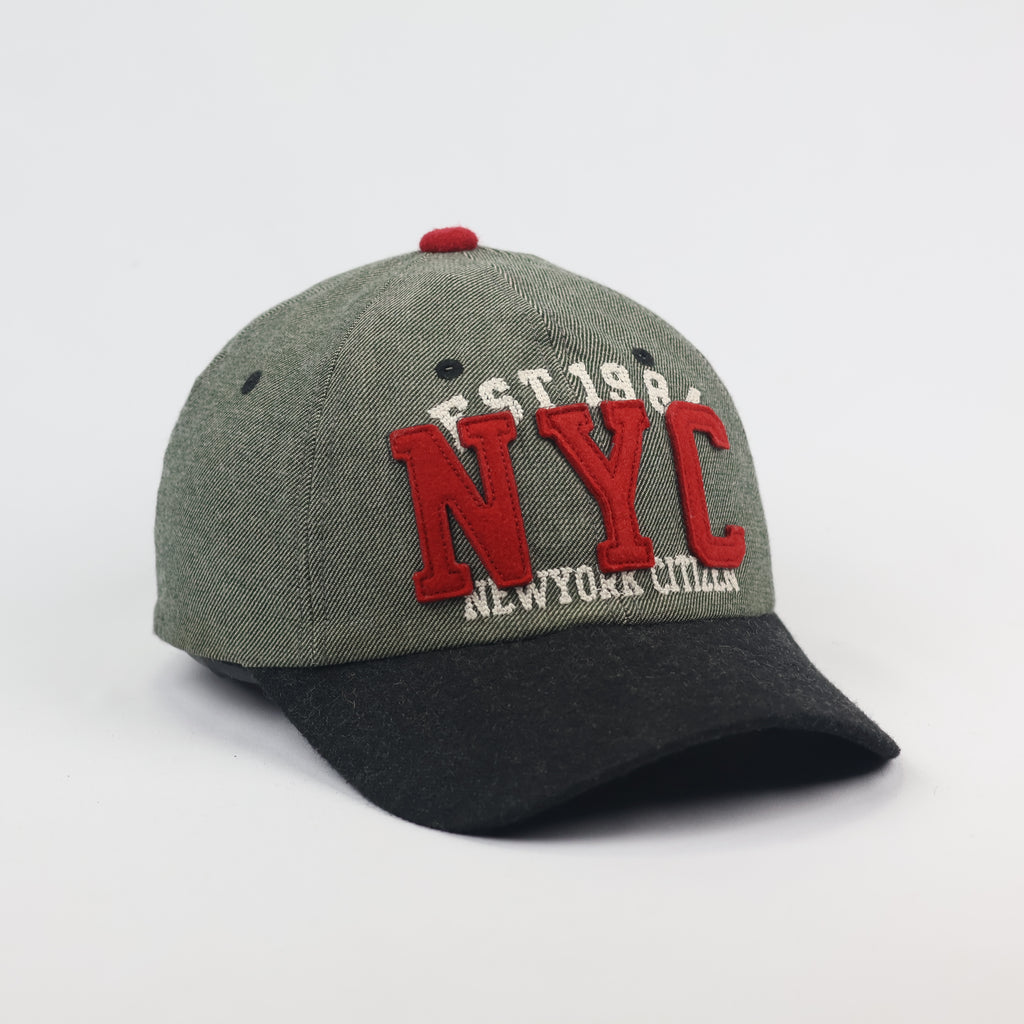 Vintage NYC "Newyork Citizen" Baseball Thrifted Cap - Est. 1985 Retro Hat