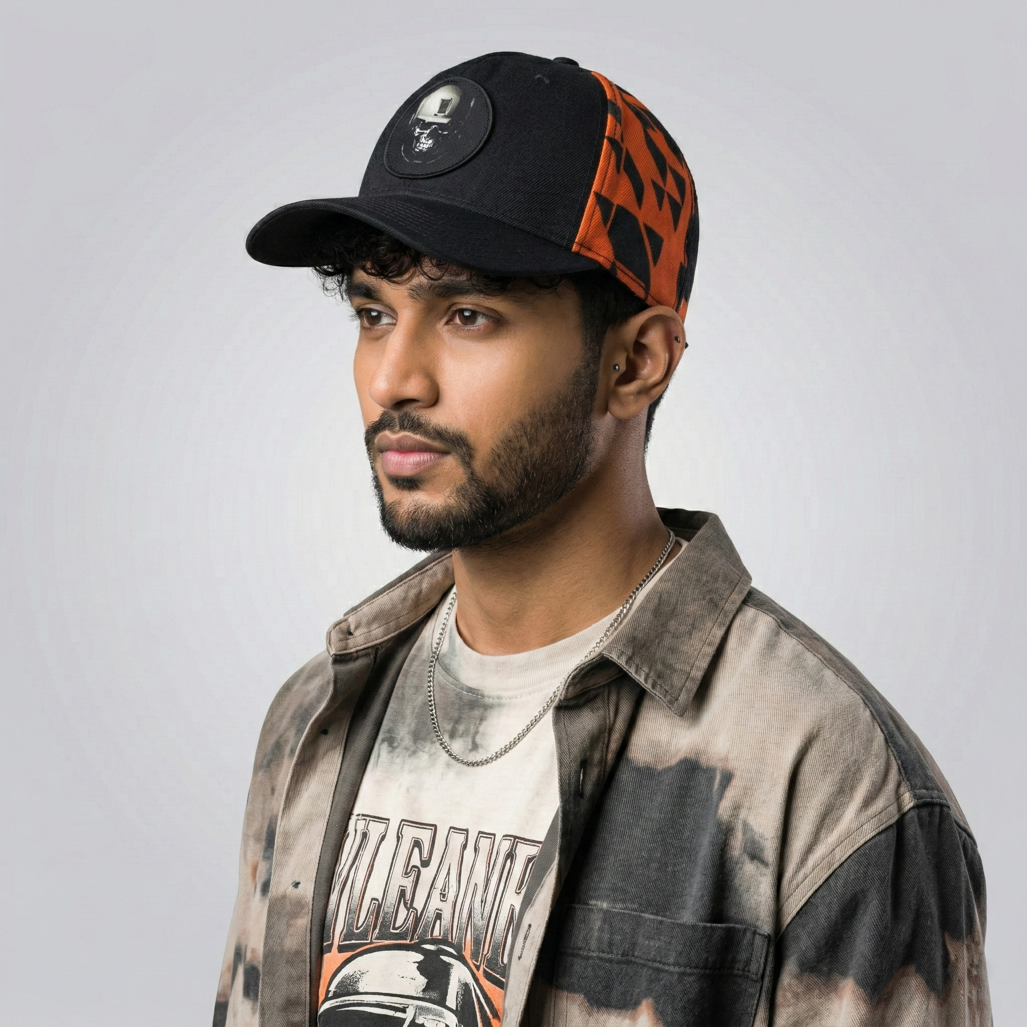 Official Call of Duty Skull Snapback Cap - Gaming Merch