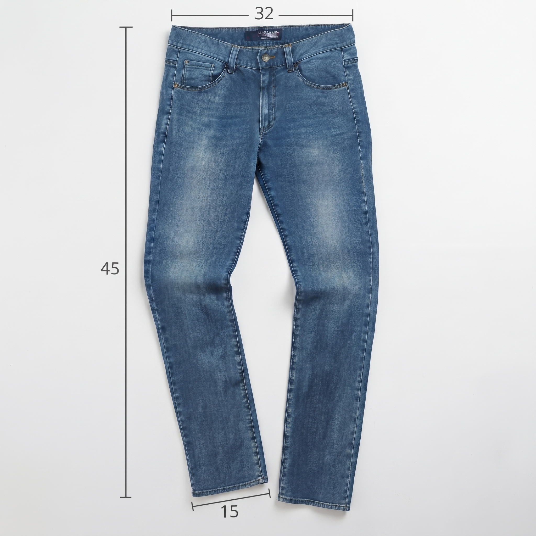 Thrifted Men's Guess Wash Denim Trousers Waist:32/ J1093