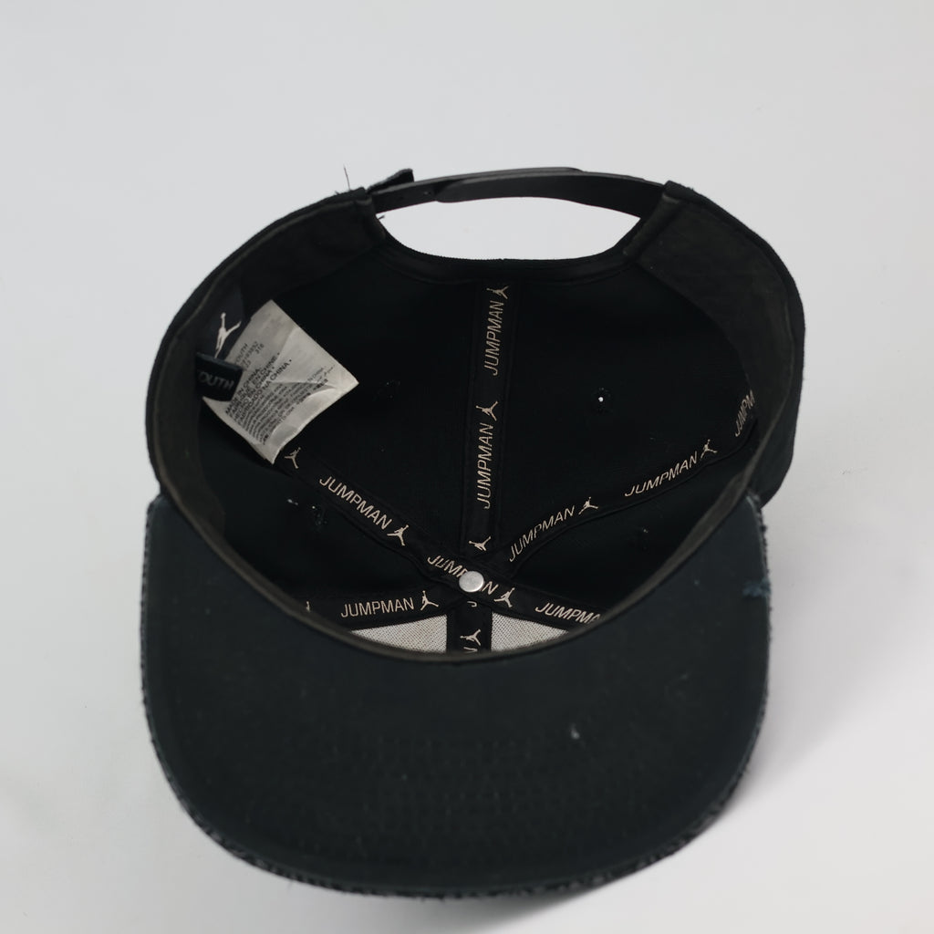 Jordan Youth Jumpman Black Cement Snapback Hat