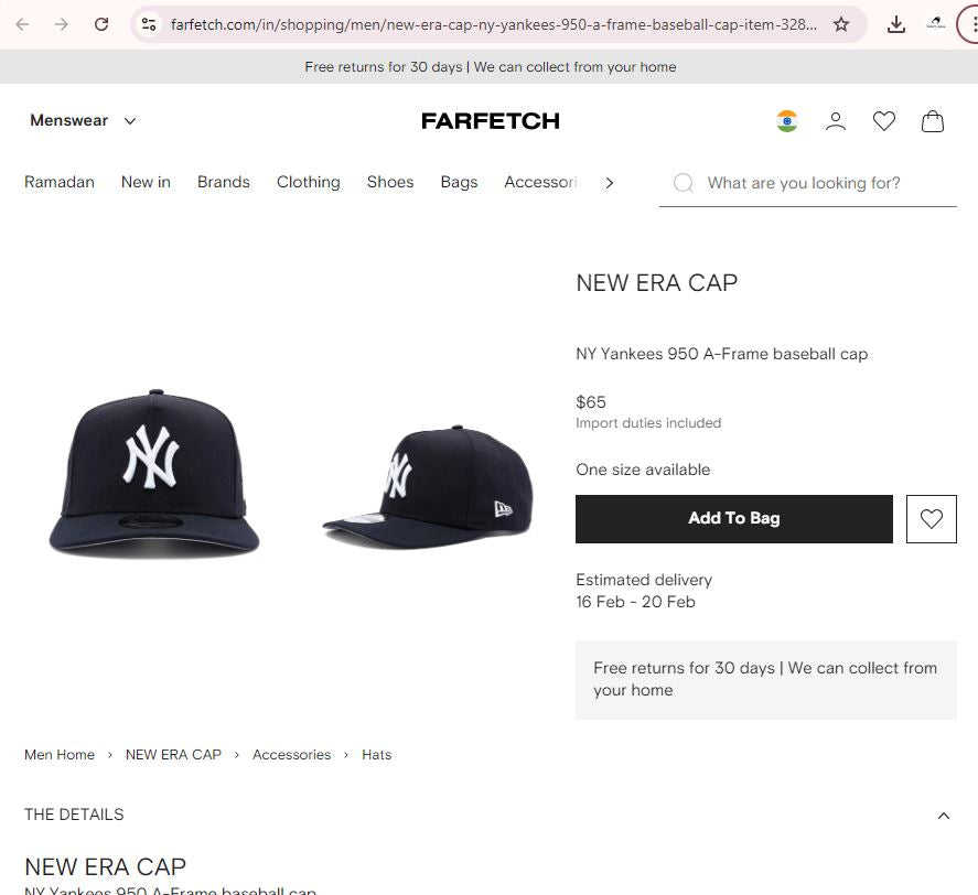 New Era New York Yankees 9FIFTY Thrifted Snapback